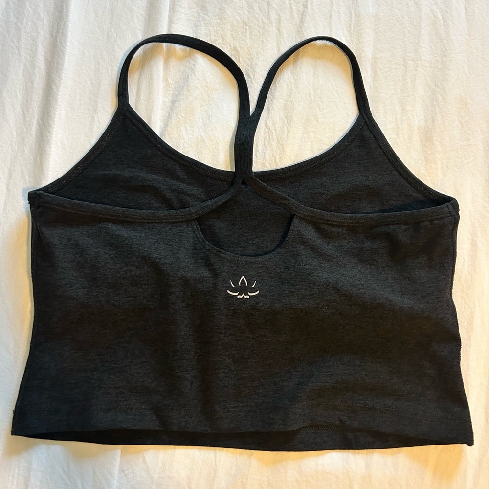 Beyond Yoga Spacedye Slim Racerback Cropped Tank